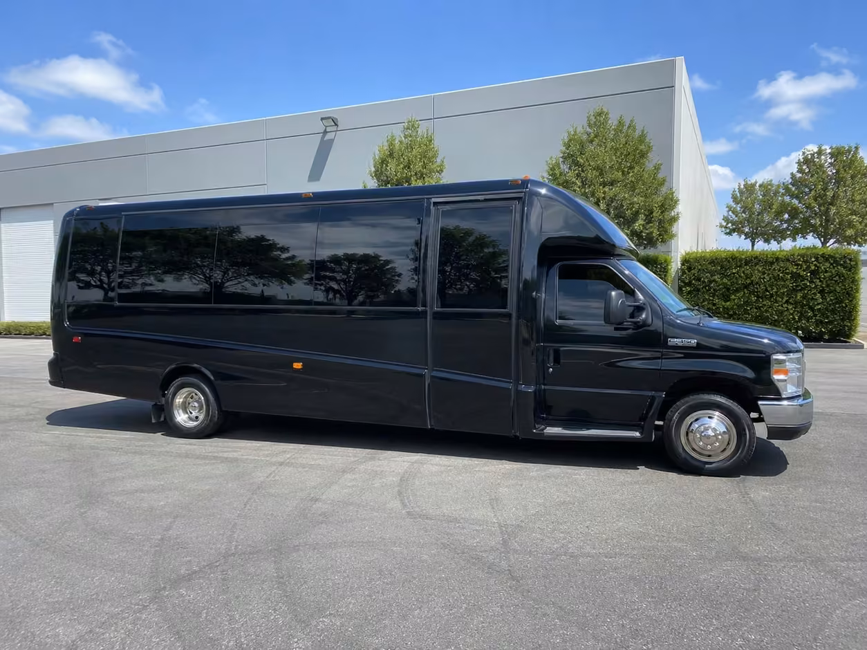 25 passenger party bus